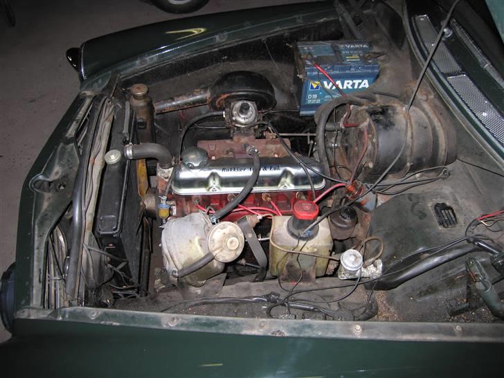 Volvo 121 4-dørs  billede 12