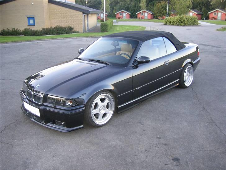 BMW E36 cabirolet  SOLGT billede 1