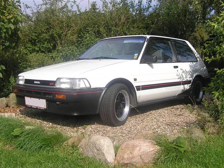 Toyota ae82 solgt billede 2