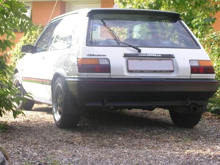 Toyota ae82 solgt billede 8