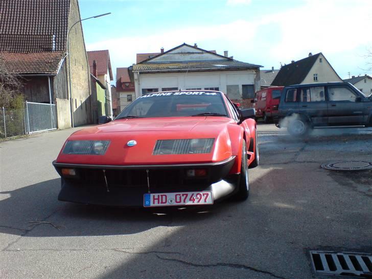 Renault Alpine A310 - Sådan så den ud da jeg købte den i sydtyskland, jeg var vild med den fra starten. billede 4