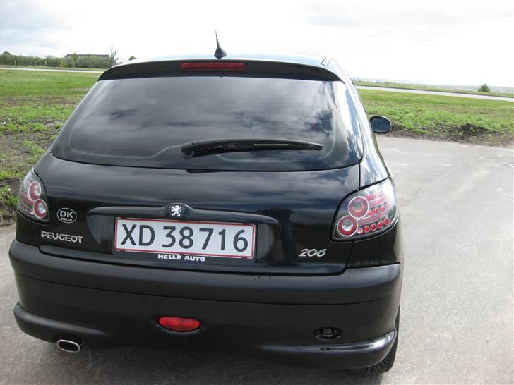Peugeot 206 GTI billede 5