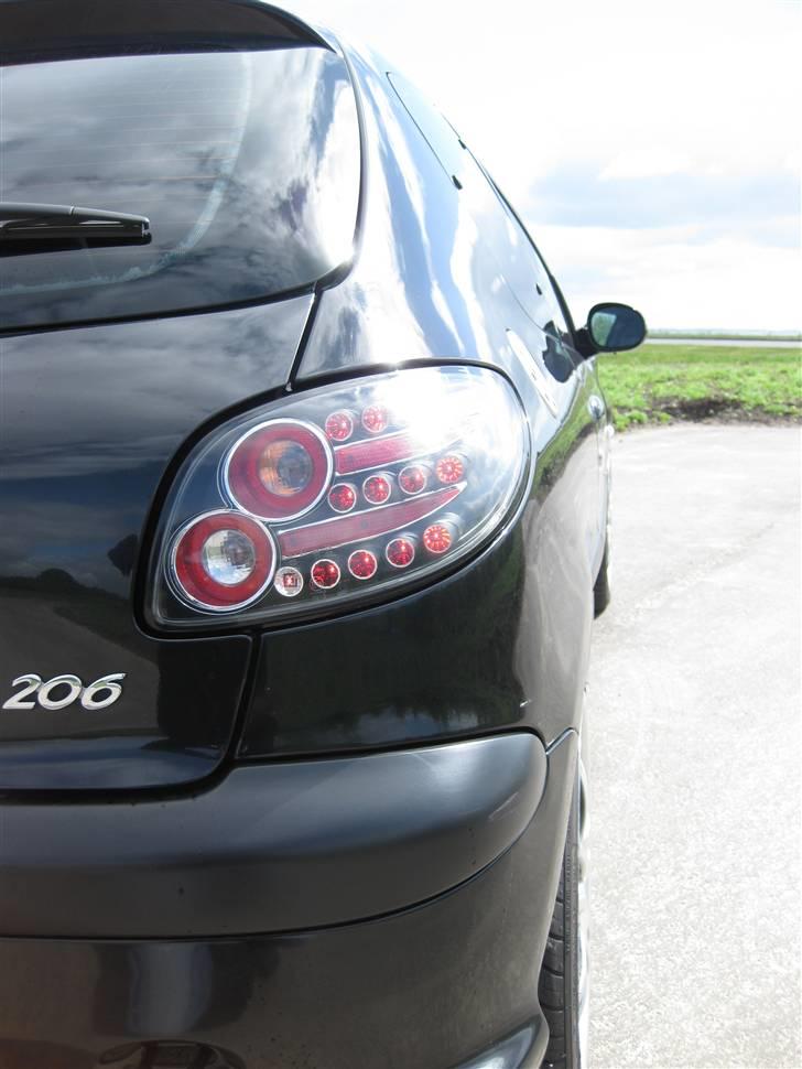 Peugeot 206 GTI billede 6