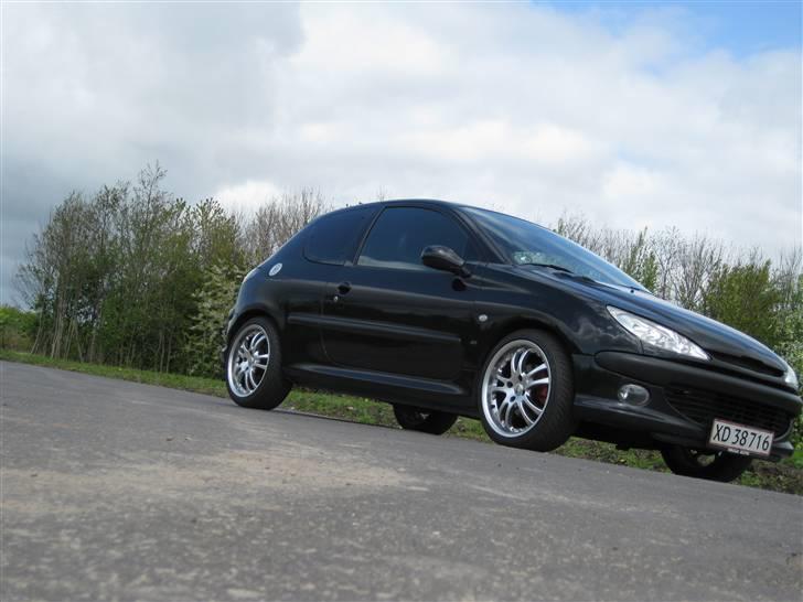 Peugeot 206 GTI billede 9