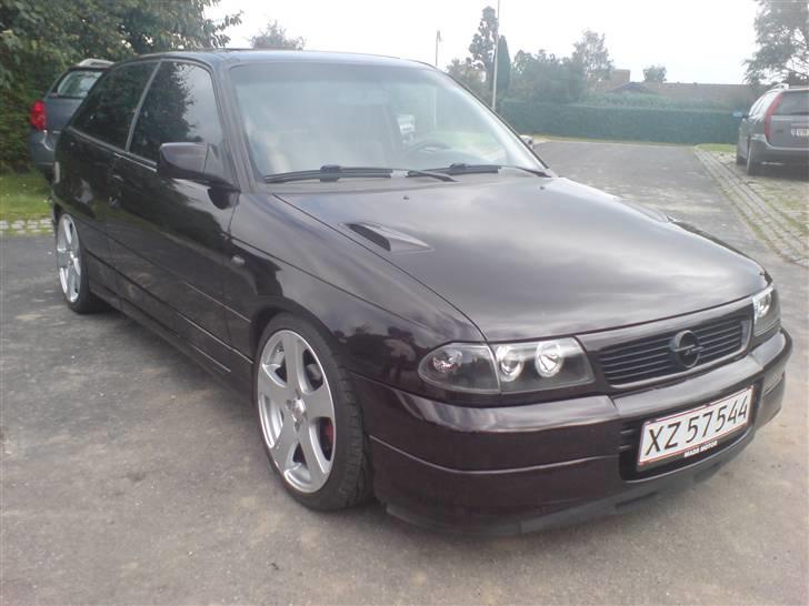 Opel Astra F 2,0 GSI 16v SOLGT billede 1
