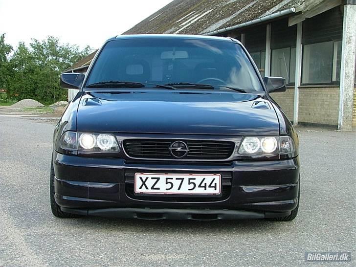 Opel Astra F 2,0 GSI 16v SOLGT billede 8