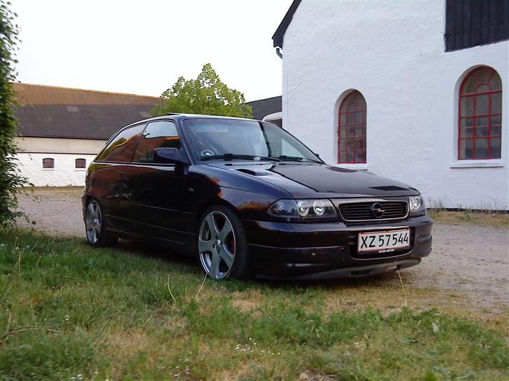 Opel Astra F 2,0 GSI 16v SOLGT billede 13