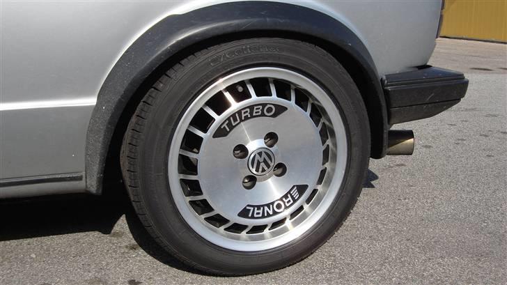 VW Golf 1 Solgt billede 3