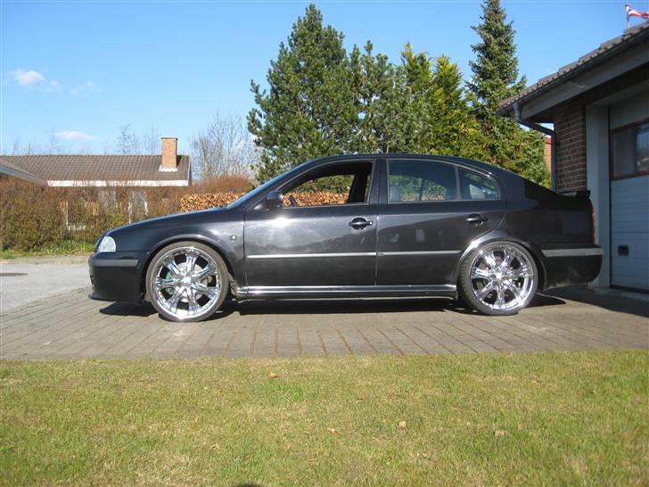 Skoda Octavia RS billede 2