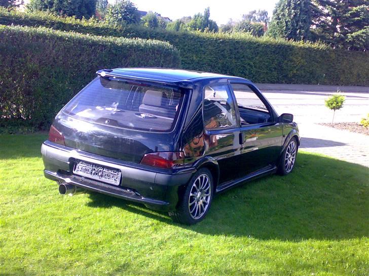 Peugeot 106 rallye billede 8