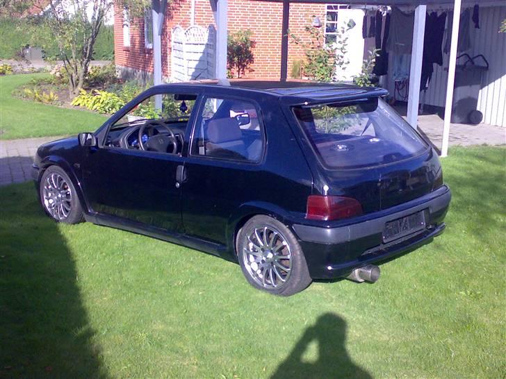 Peugeot 106 rallye billede 12