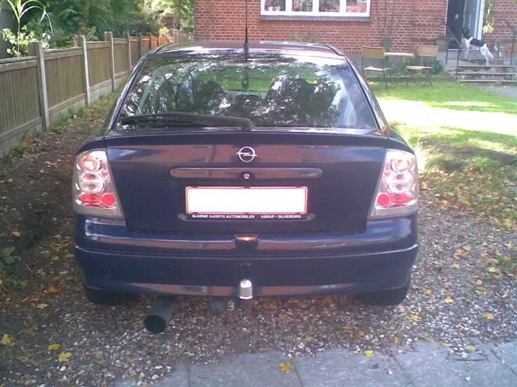 Opel Astra G *SOLGT* - bagfra!  billede 4