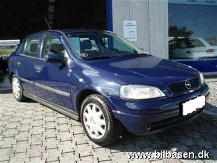 Opel Astra G *SOLGT* - fra standard 1 billede 7