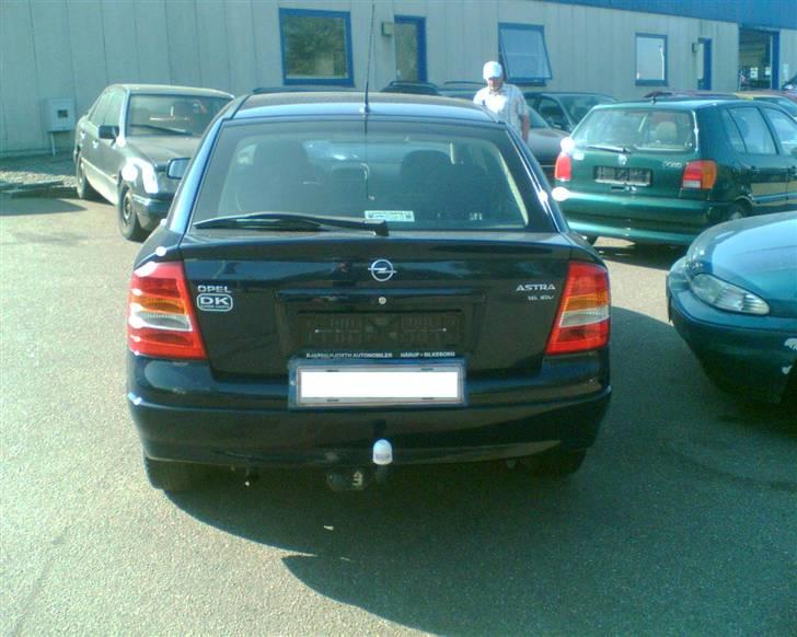 Opel Astra G *SOLGT* - fra standard 3 billede 9