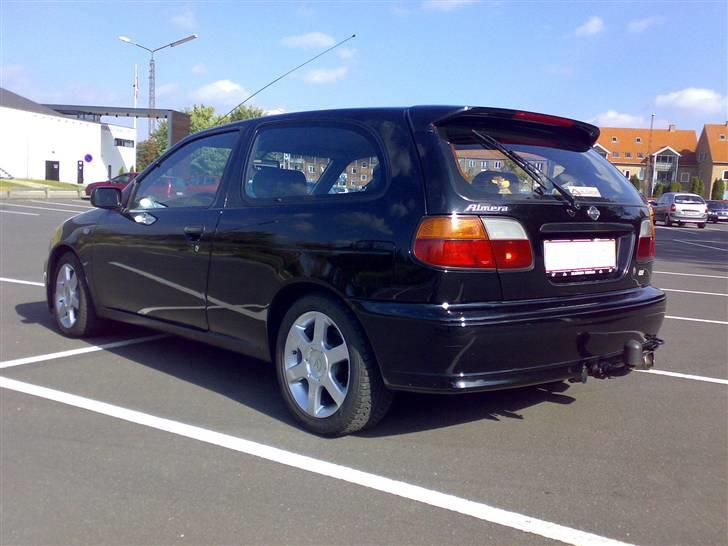 Nissan Almera 2,0 SRX  billede 4