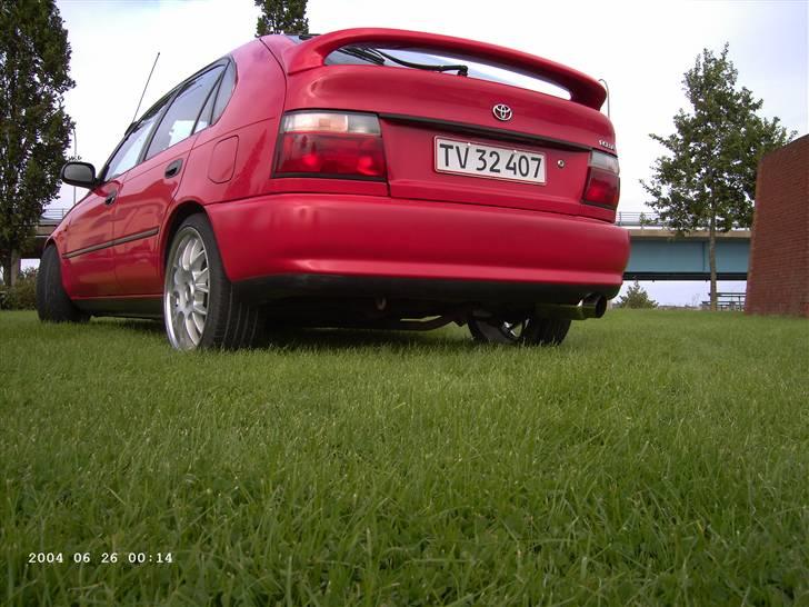 Toyota Corolla(Æ ROLLA) SOLGT billede 1