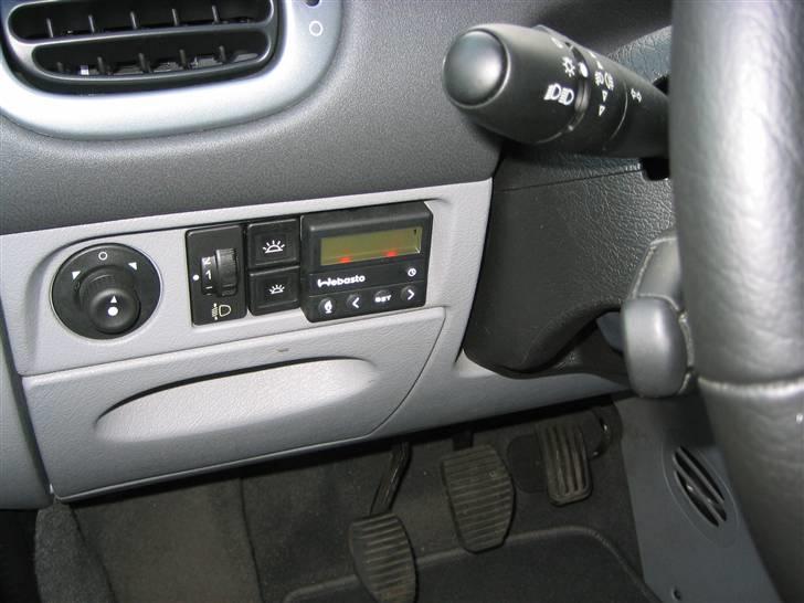 Citroën xsara picasso - webasto oilefyr alle pengene værd  billede 7
