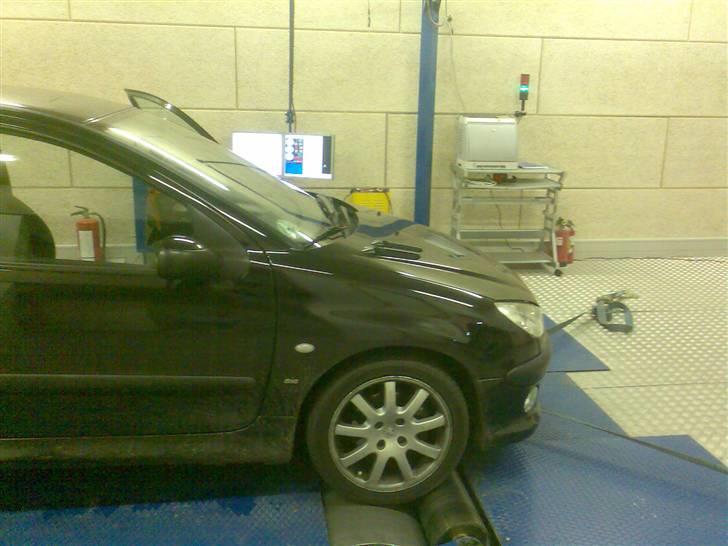 Peugeot 206 S16 - Scantune   d. 28/8  -  Ikke helt nyvasket :-) billede 16