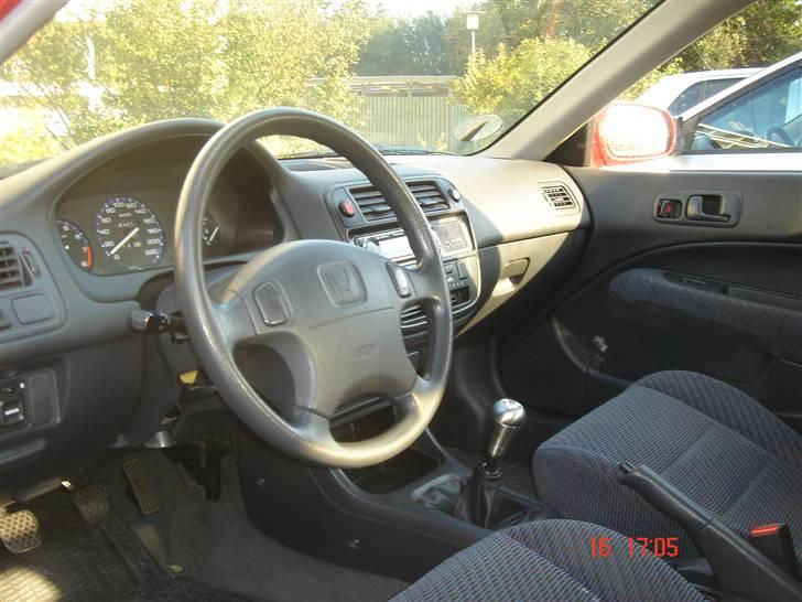 Honda Civic V-Tec (DØD) billede 3