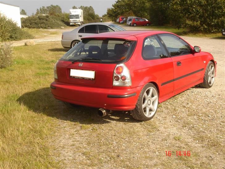 Honda Civic V-Tec (DØD) billede 4