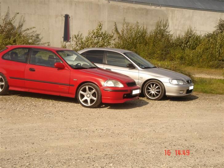Honda Civic V-Tec (DØD) billede 5
