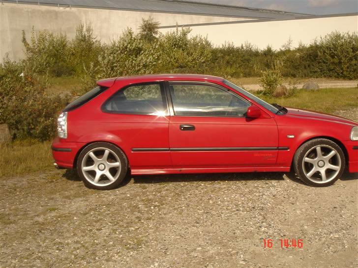 Honda Civic V-Tec (DØD) billede 8