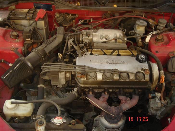 Honda Civic V-Tec (DØD) - V-TEC ;D billede 9