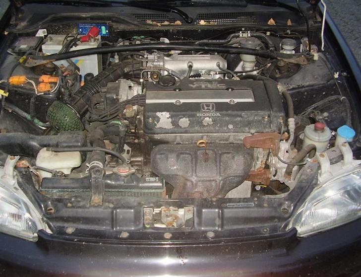 Honda Civic Vti billede 6