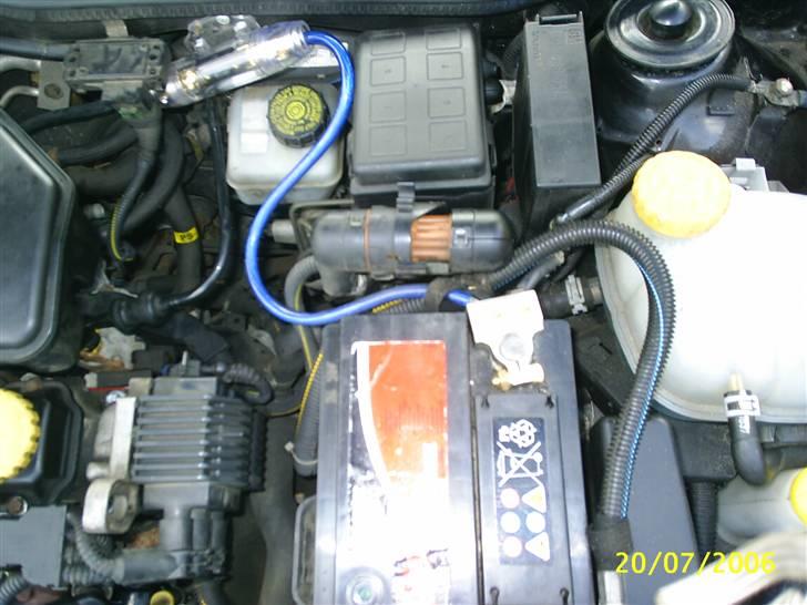 Opel astra g (SOLGT) billede 8