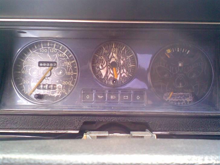 Ford Taunus 2.3 v6 (SOLGT) - Graveret ur-skiver... billede 16