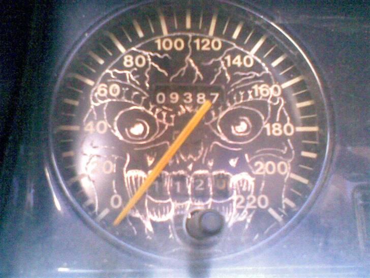 Ford Taunus 2.3 v6 (SOLGT) - Graveret ur-skiver... billede 17