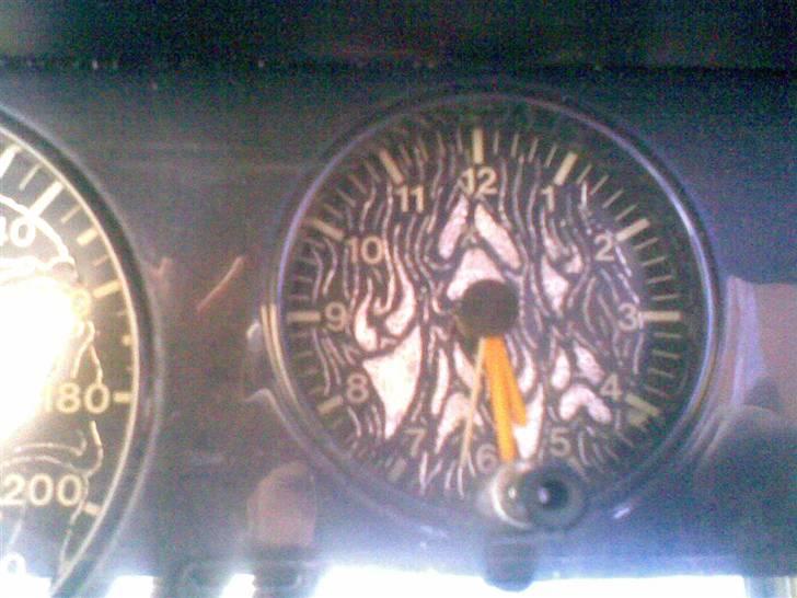 Ford Taunus 2.3 v6 (SOLGT) - Graveret ur-skiver... billede 18