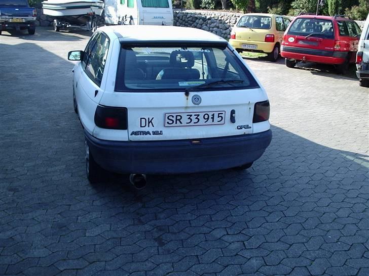 Opel Astra F - før. sommeren 07 billede 2