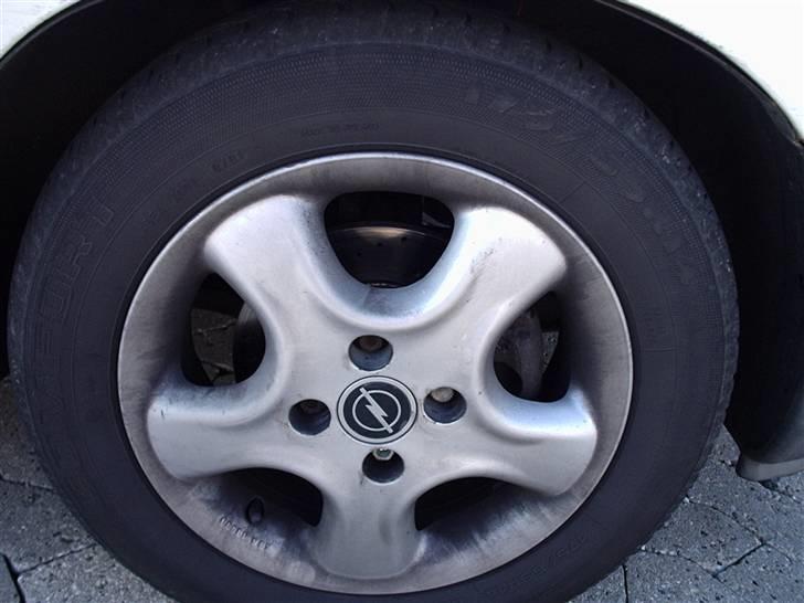 Opel Astra F - ingen komentar standart opel vinter fælge billede 5