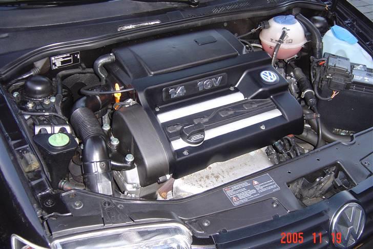 VW Polo  " Totalskadet :-( " - Som den så ud da jeg købte den billede 3