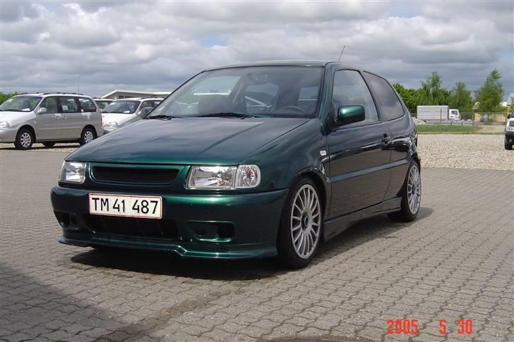 VW Polo  " Totalskadet :-( " - Min gamle polo.. billede 4