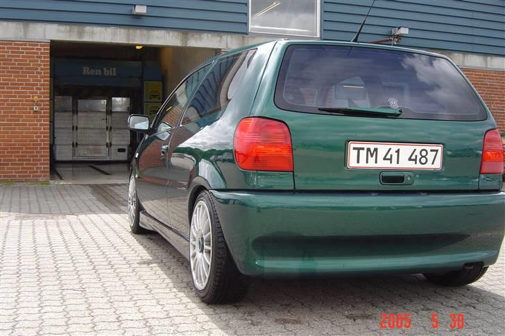 VW Polo  " Totalskadet :-( " - Min gamle polo.. billede 5