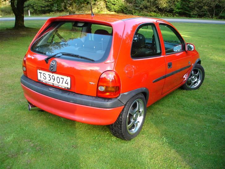 Opel Corsa B  billede 12