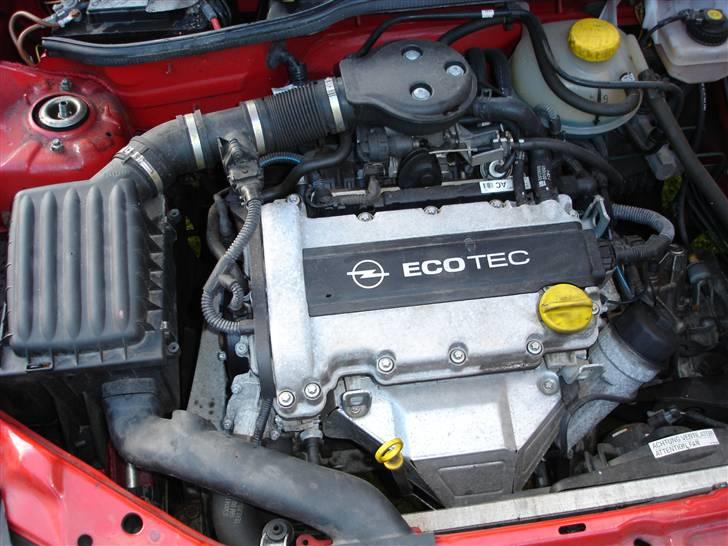 Opel Corsa B  - Den store kværn.. hehe.. billede 15