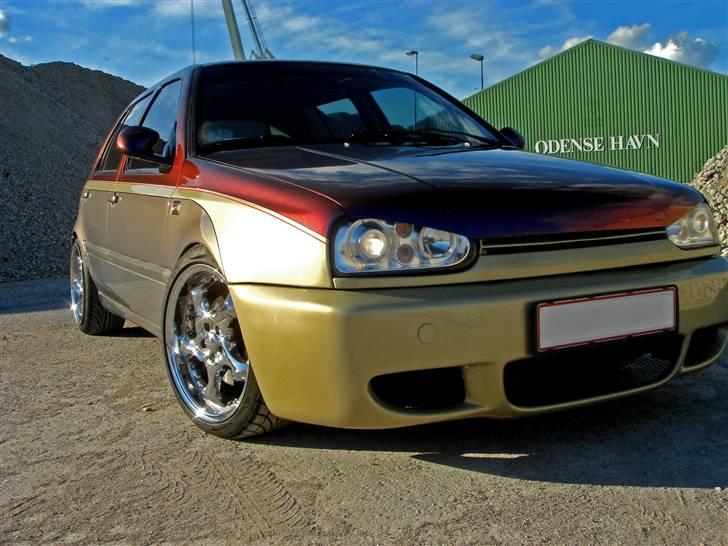 VW Golf 3 VR6 >SOLGT< billede 4