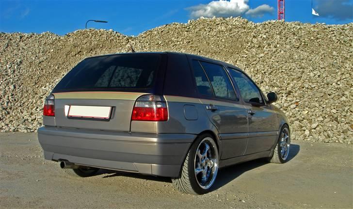 VW Golf 3 VR6 >SOLGT< billede 5