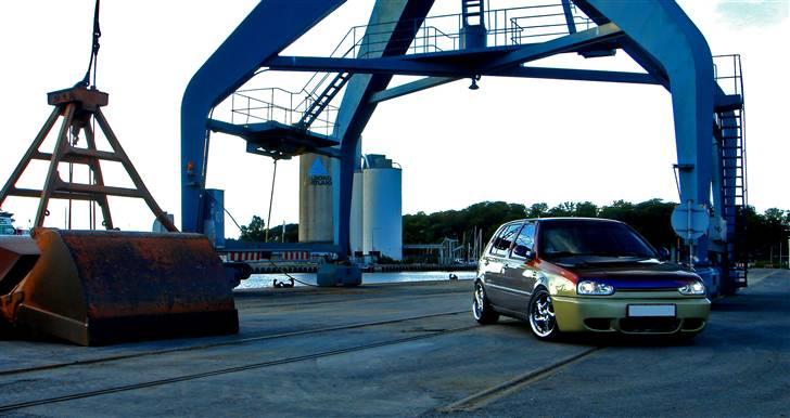 VW Golf 3 VR6 >SOLGT< billede 10