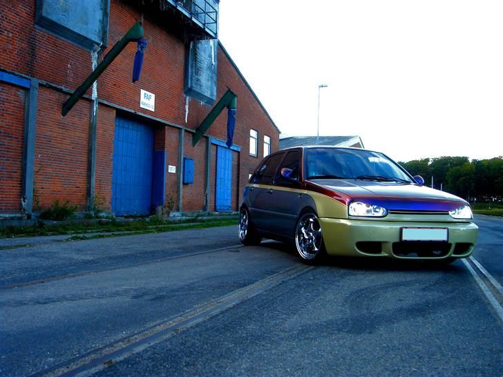 VW Golf 3 VR6 >SOLGT< billede 11