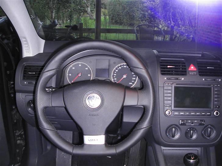 VW Golf V TDI - GTI læderrat billede 12
