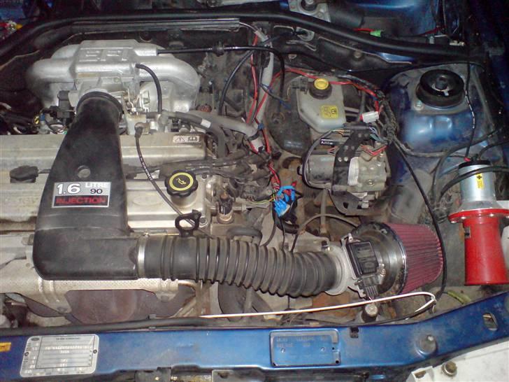 Ford Escort CLX *SOLGT* billede 12