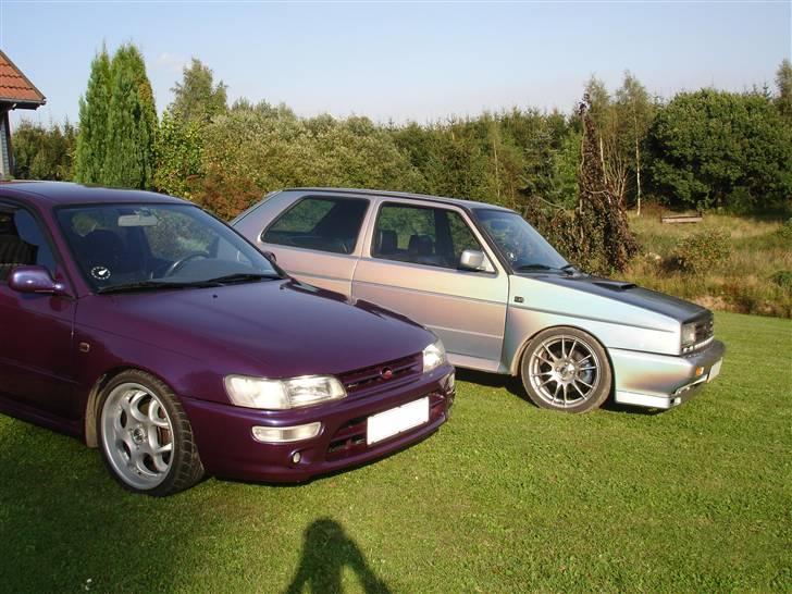 Toyota Corolla Gsi Turbo billede 13