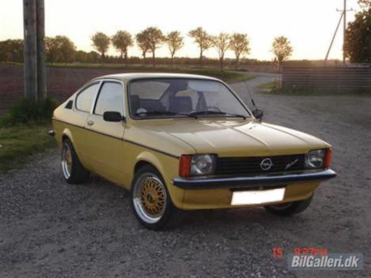 Opel Kadett C Coupe billede 1