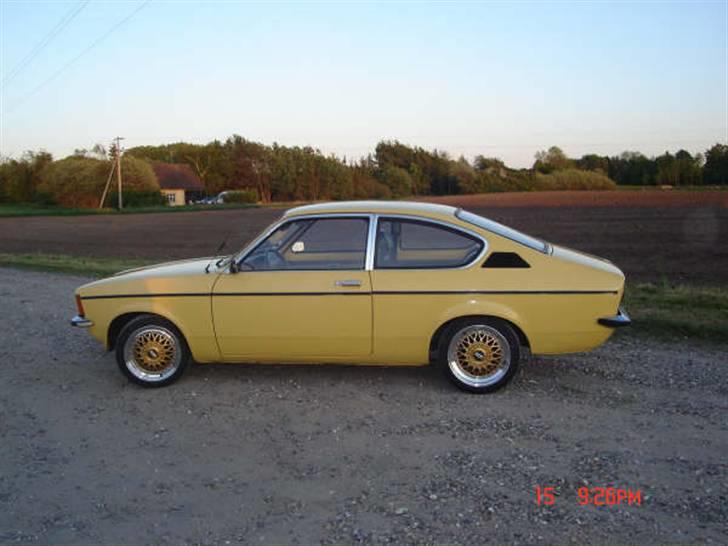 Opel Kadett C Coupe billede 2