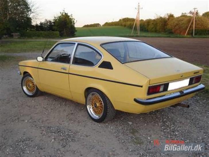 Opel Kadett C Coupe billede 3