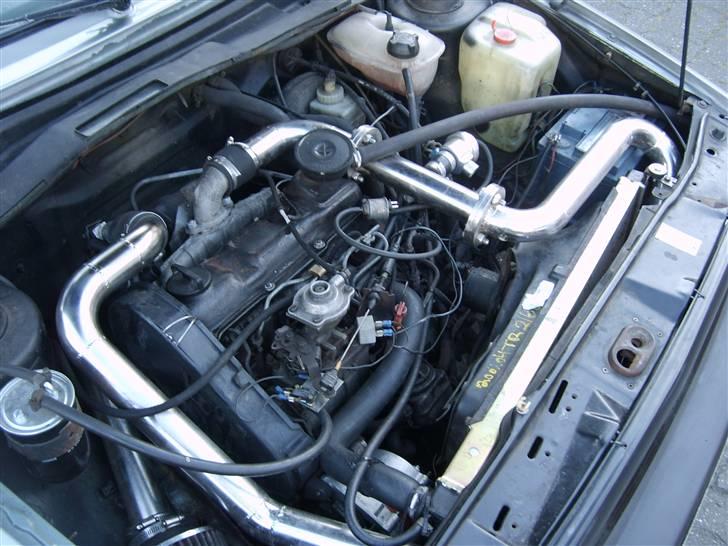 VW Golf 2 GTD billede 10